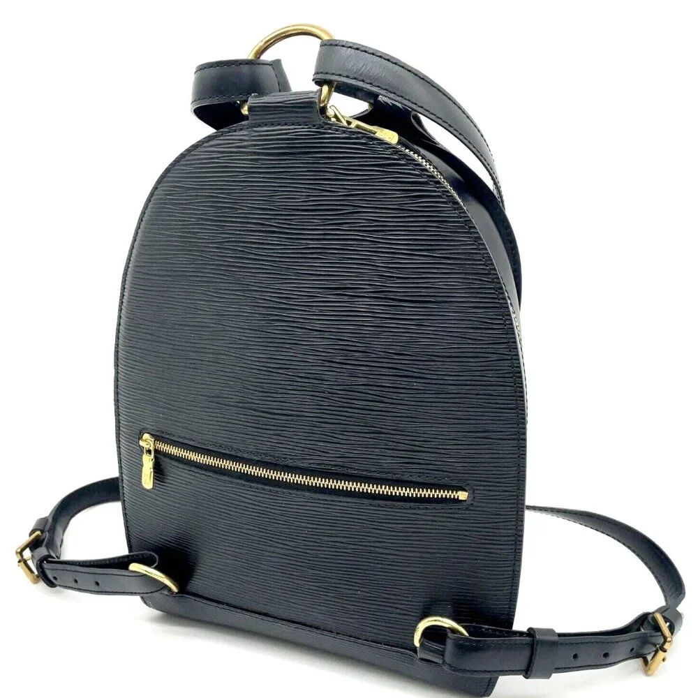❌SOLD❌ Authentic Louis Vuitton Epi Leather Mabillon Backpack - Picture 5 of 16